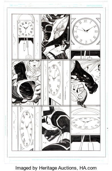 Original Comic Art, John Romita Jr. and Klaus Janson Batman #81 Story Page 16 Original Art (DC, 2019)......