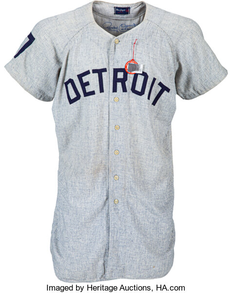 Detroit Tigers Signed Jerseys, Collectible Tigers Jerseys