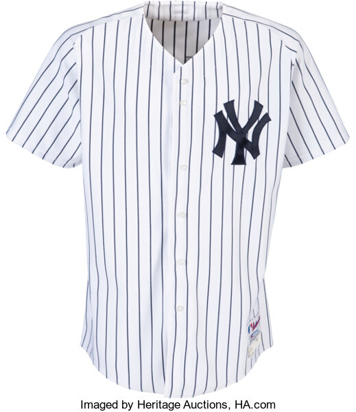 Lot Detail - 2004 HIDEKI MATSUI NEW YORK YANKEES GAME WORN HOME JERSEY