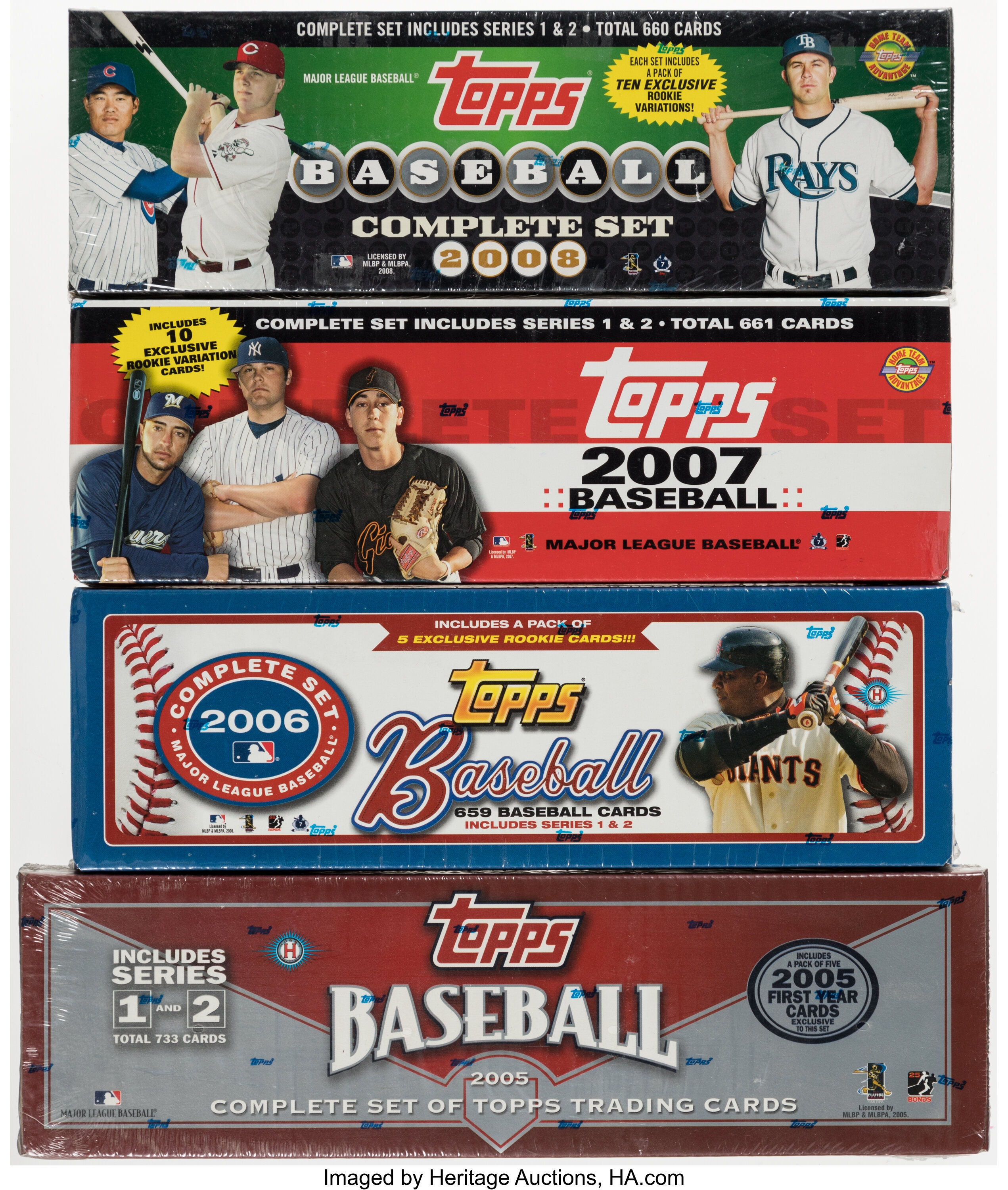 2005 Topps Baseball Series 1 Pack