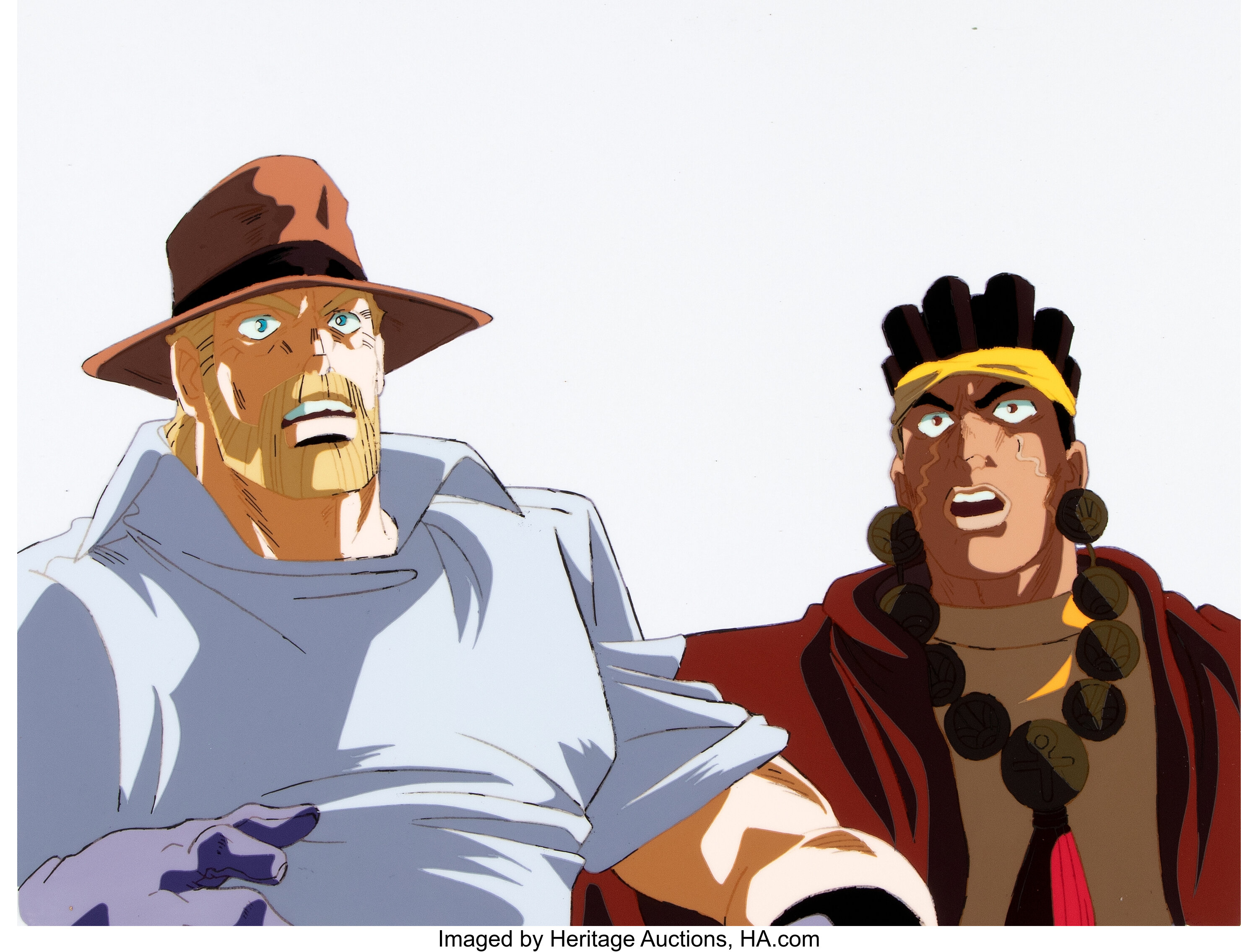 Original JoJo's Bizarre Adventure Anime Cel