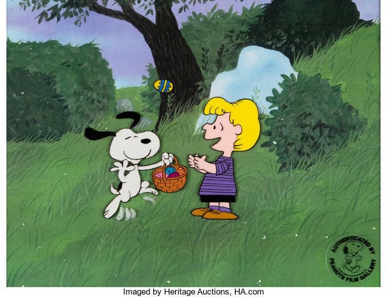 Snoopy Playing Baseball Peanuts Beagle Cartoon Character crochet graph –  Acrylic Stew