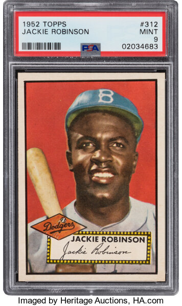 Jackie Robinson 2013 Topps Archives Baseball Series Mint Card #86 Picturing  This Hall of Famer in Hi…See more Jackie Robinson 2013 Topps Archives