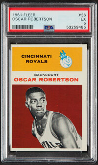 Oscar Robertson Autographed University of Cincinnati Bearcats