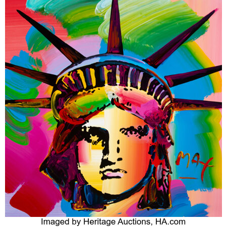 Peter Max Paintings for Sale | Value Guide | Heritage Auctions