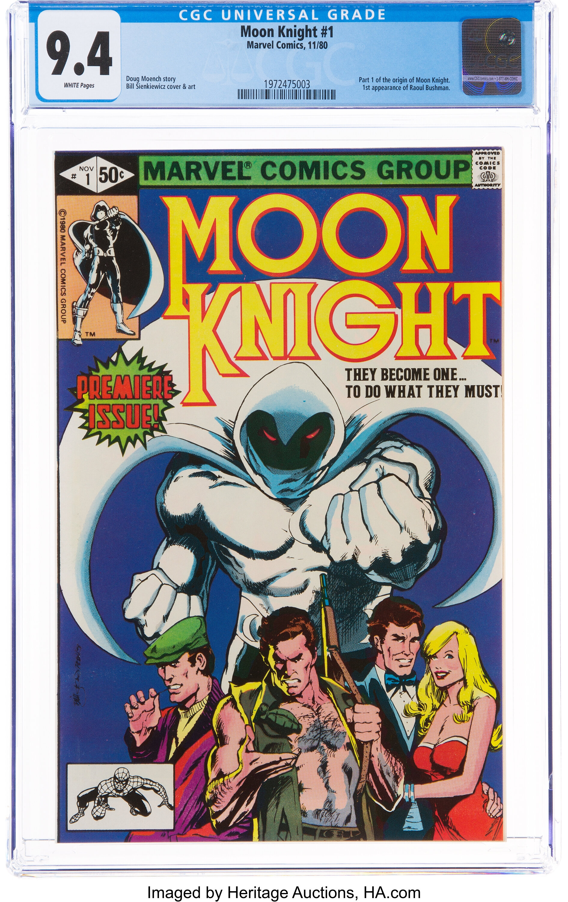 First Appearances: Moon Knight