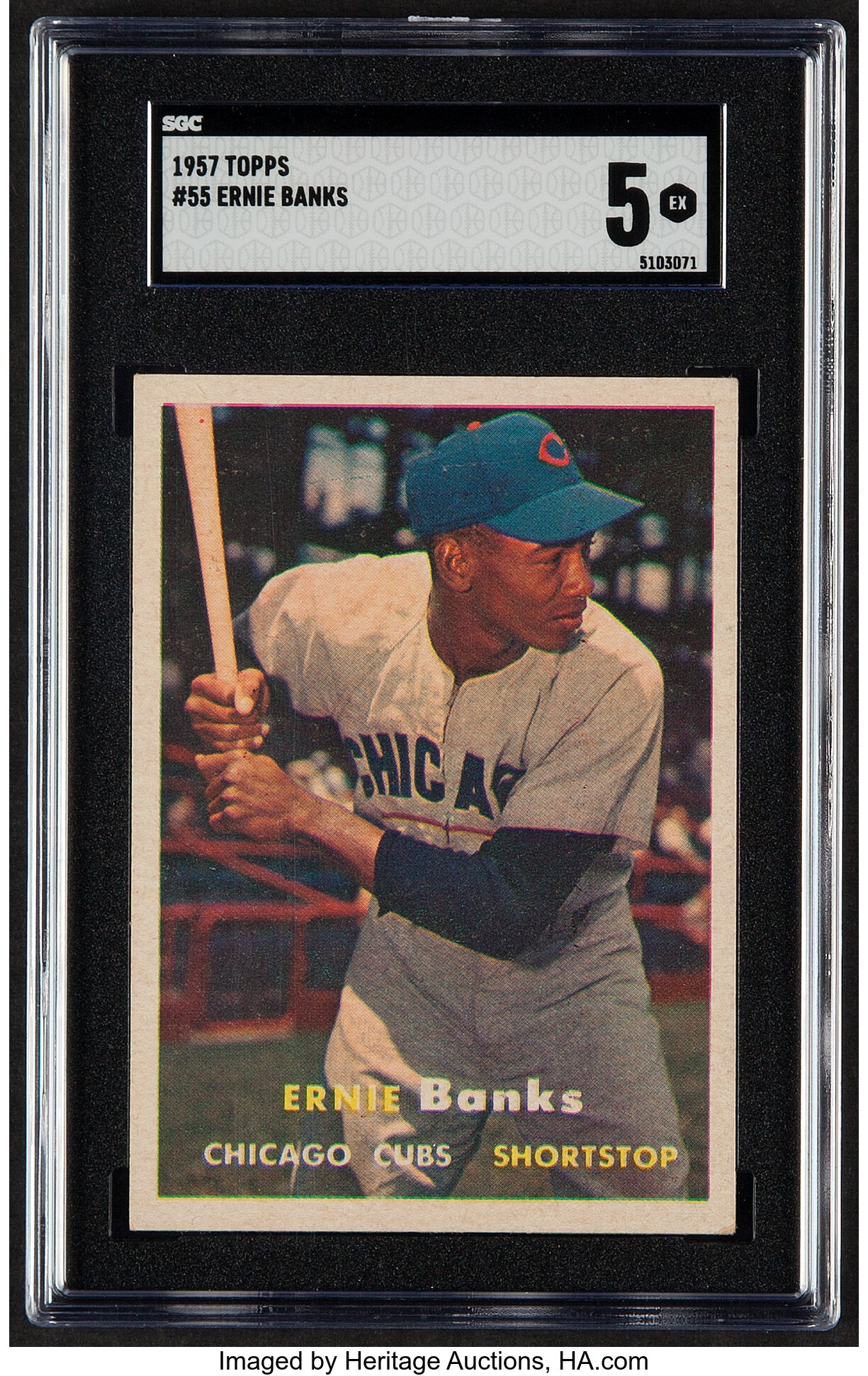 Lot Detail - 1957 Topps Hall of Famer SGC Graded Three Card Lot