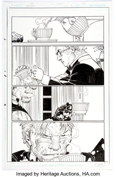 Original Comic Art:Story Page, John Romita Jr. and Klaus Janson Batman #81 Story Page 20 Original Art (DC, 2019). ....