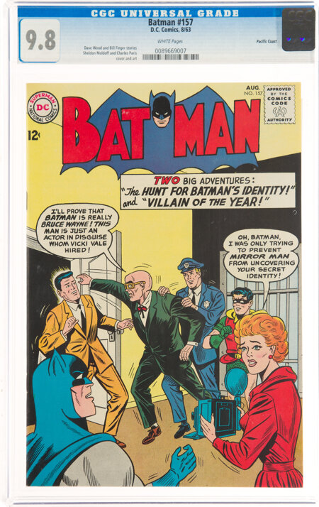 How Much Is Batman #157 Worth? Browse Comic Prices | Heritage Auctions