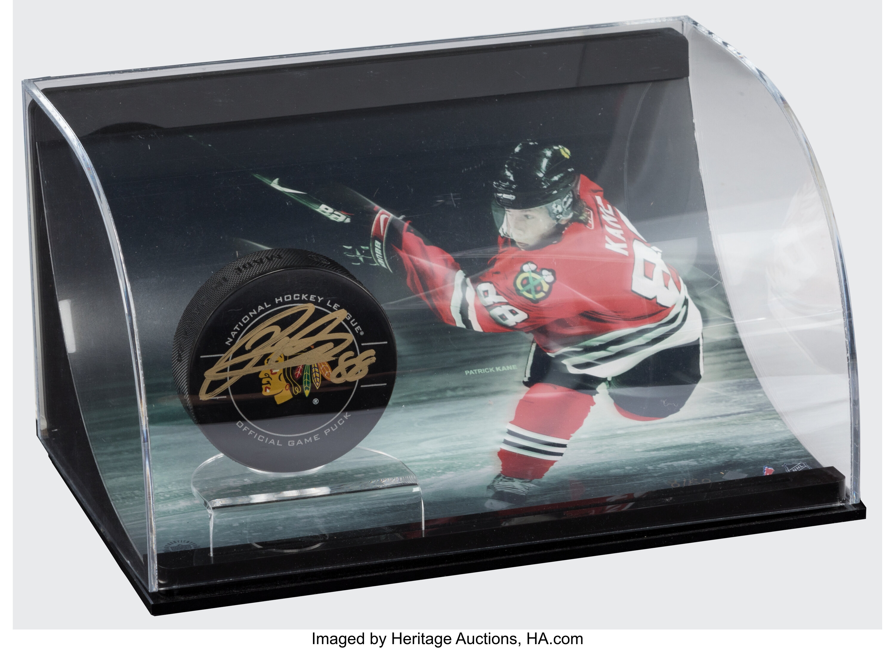 Sold at Auction: Patrick Hockey, Patrick Kane Chicago Blackhawks