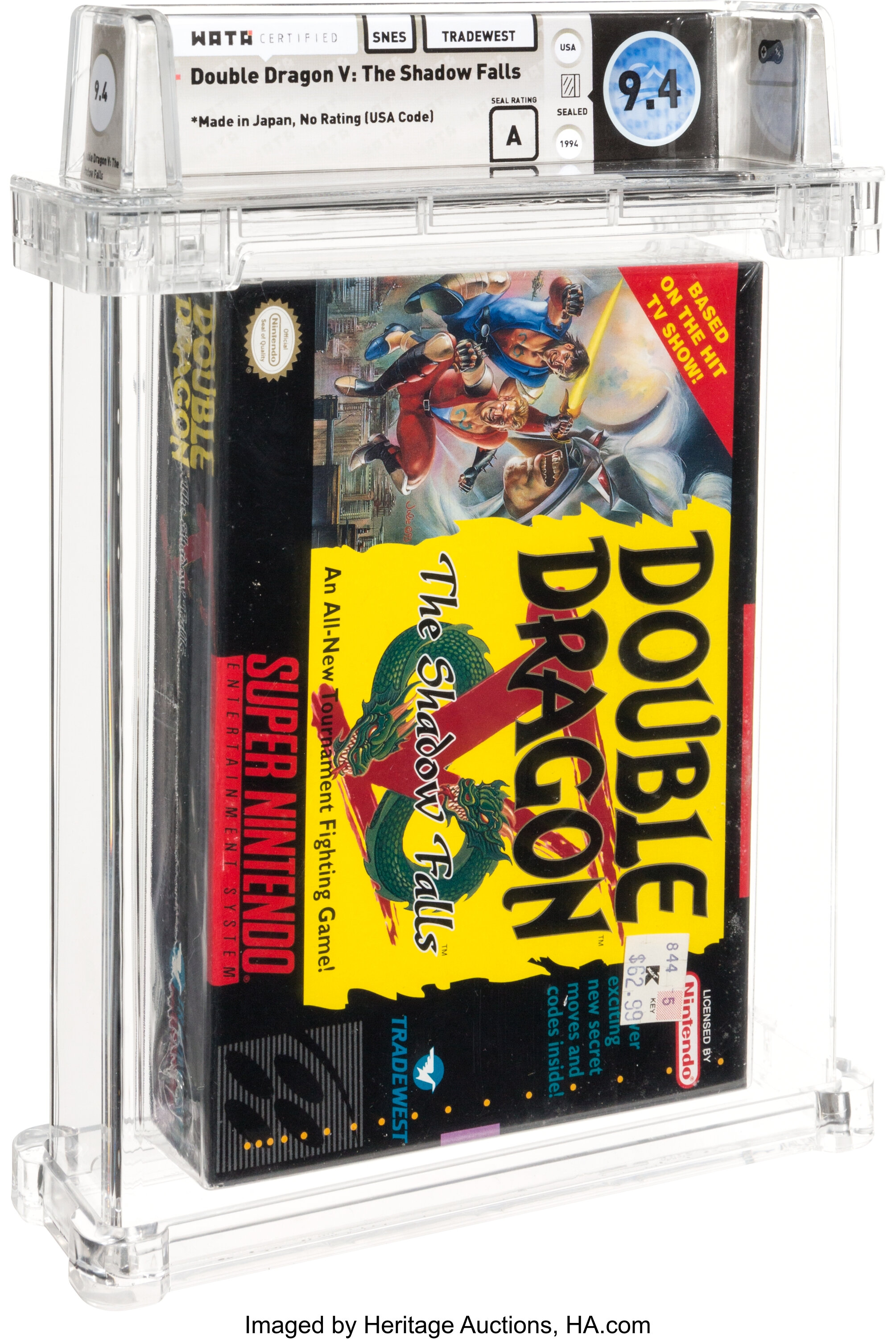 Buy Super Nintendo Double Dragon V: The Shadow Falls