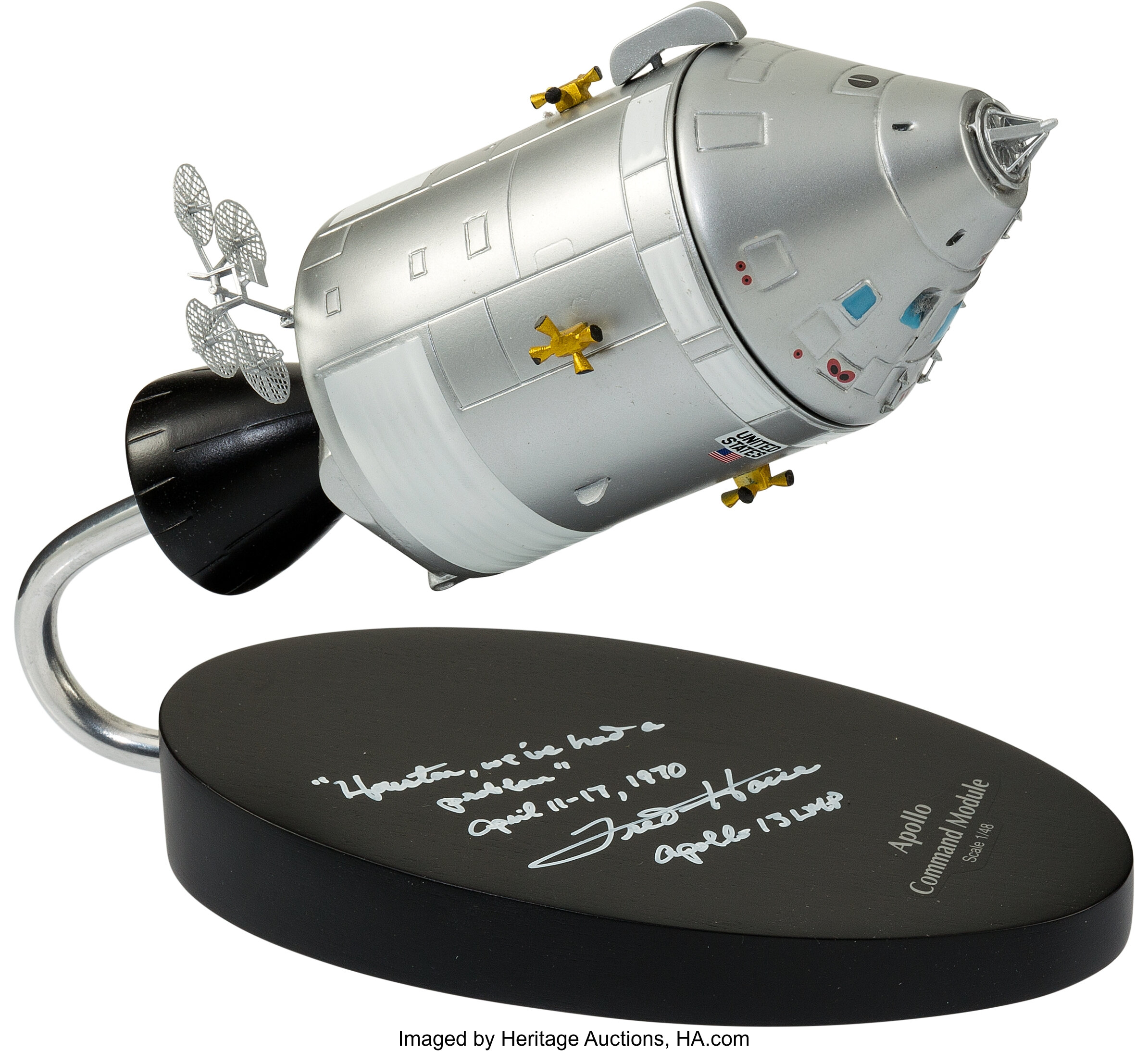 Apollo Command Module Hatch 1:8 Scale Engineers Model