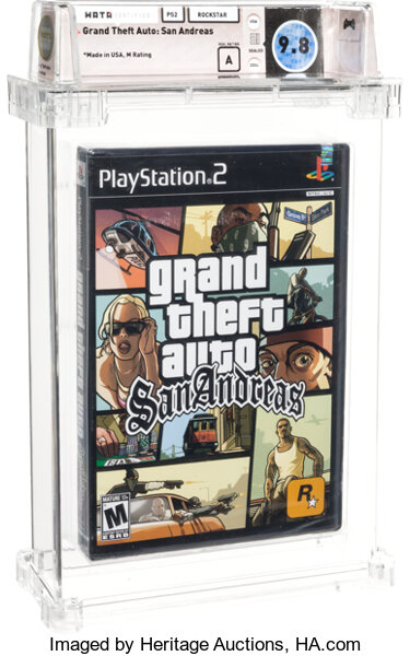 Grand Theft Auto San Andreas PS2 - Games n' Stuff