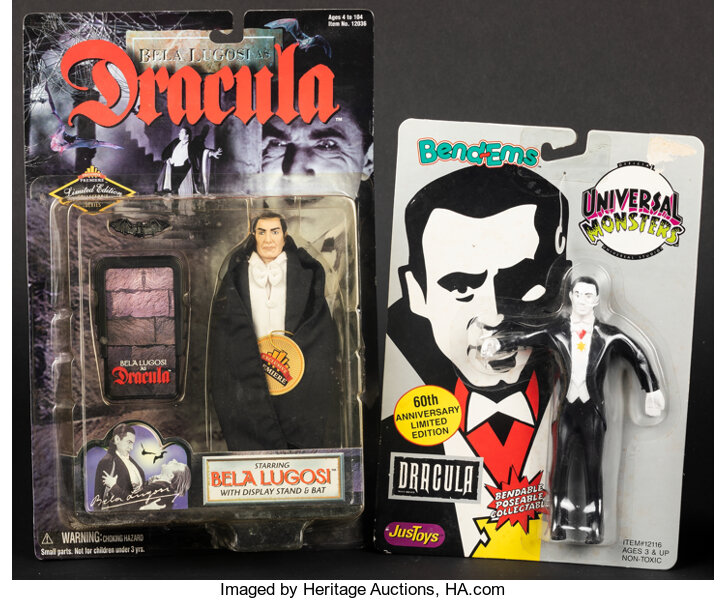 Sold at Auction: Lot of 3 Horror Related Toys