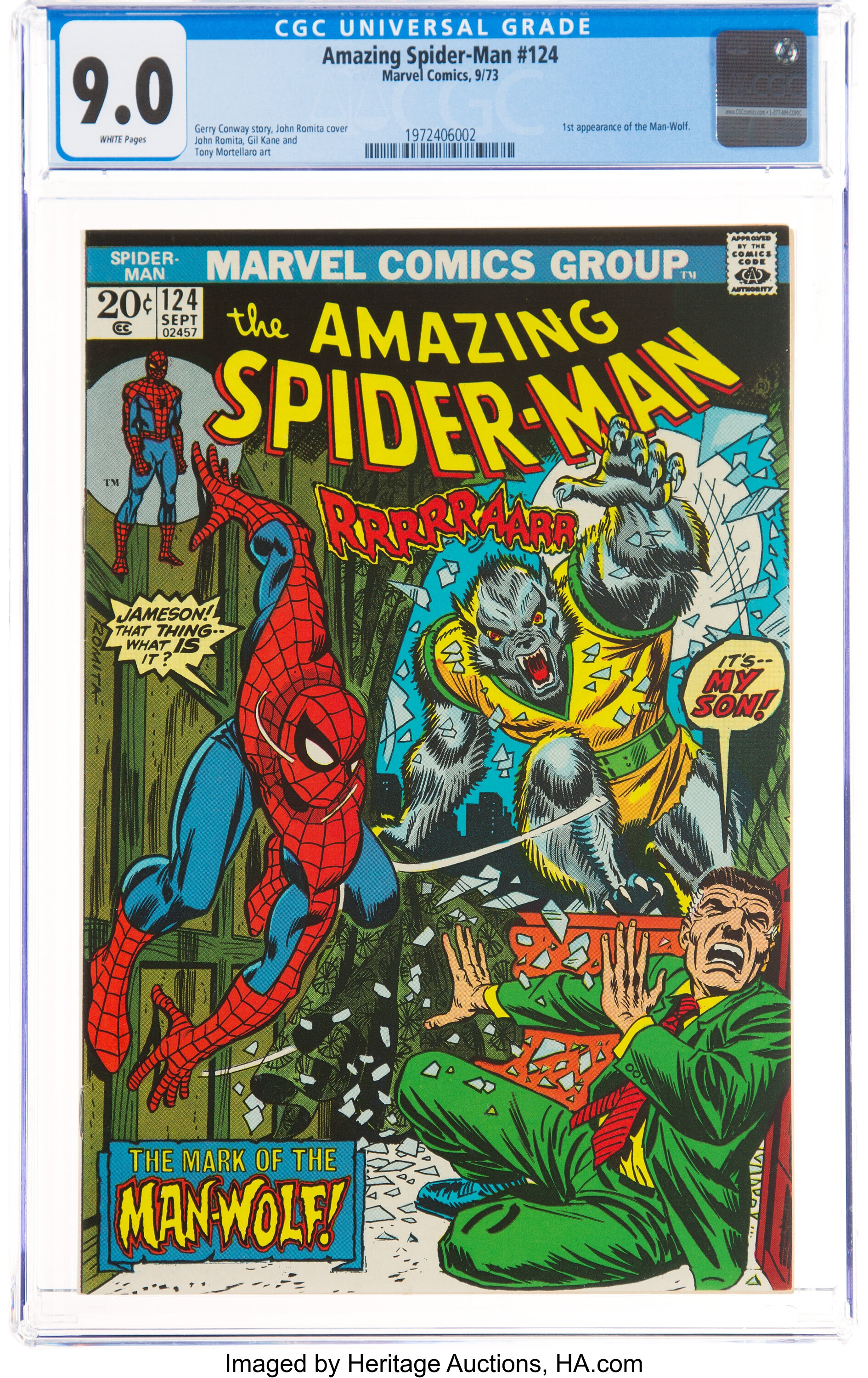 The Amazing sold Spider-Man 124