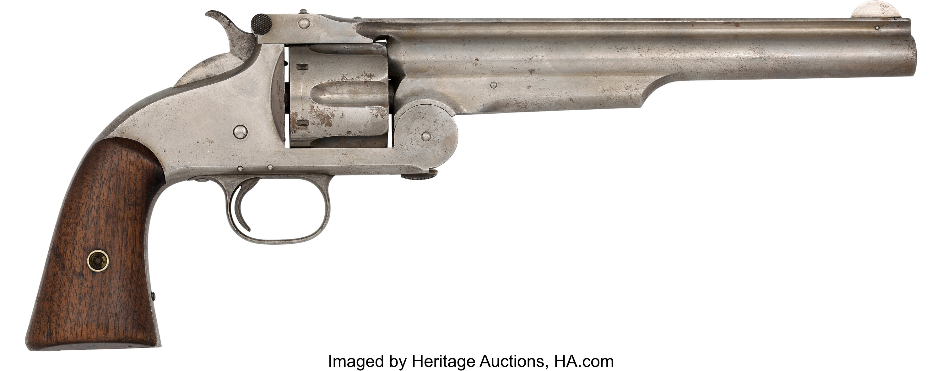 Rare U.S. Smith & Wesson Model 3 American Single Action Revolver