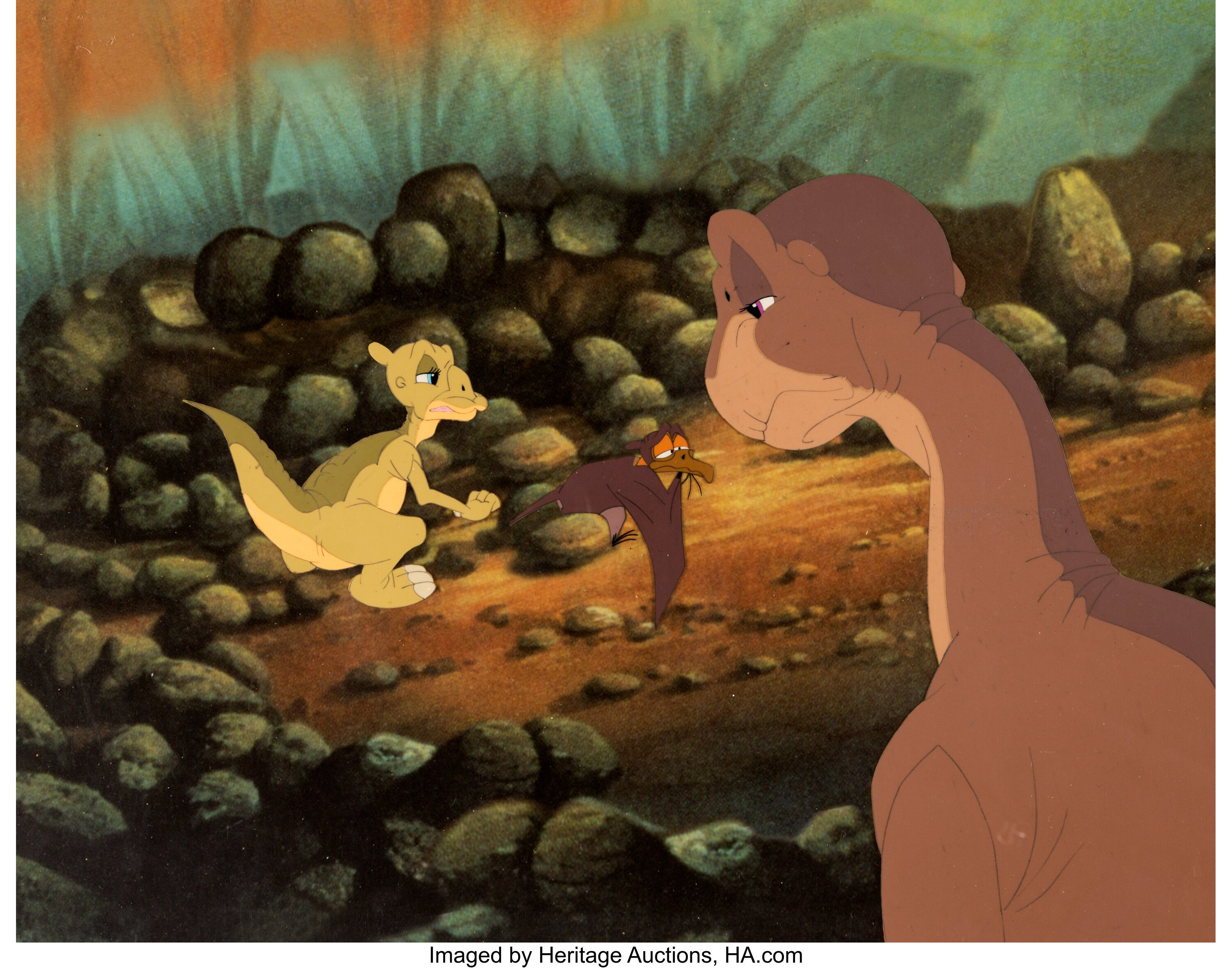 land before time ducky