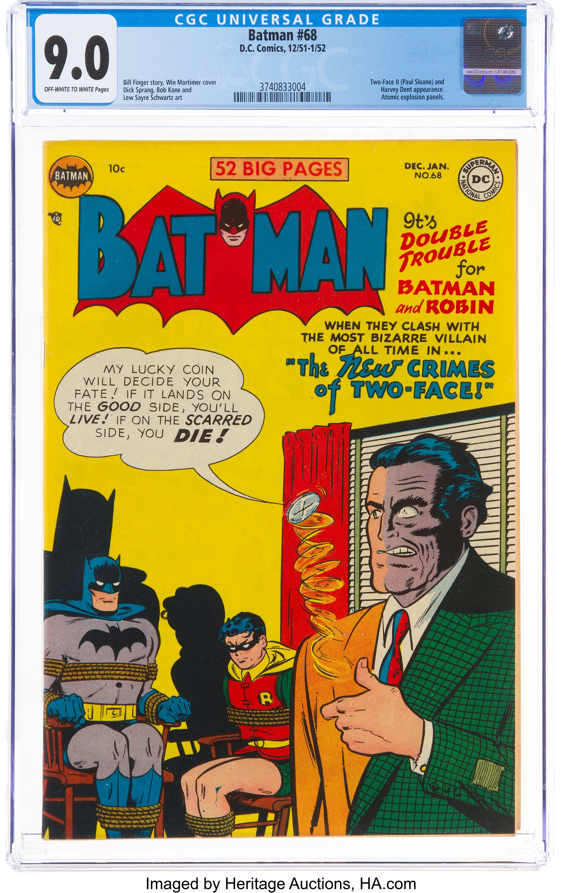 How Much Is Batman #68 Worth? Browse Comic Prices | Heritage Auctions