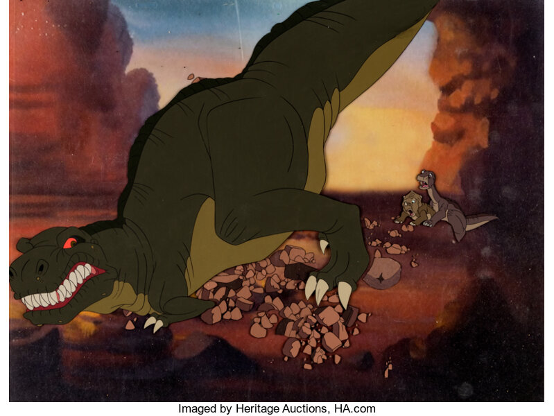 land before time sharptooth