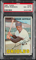 1967 Topps Frank Robinson #100 EX