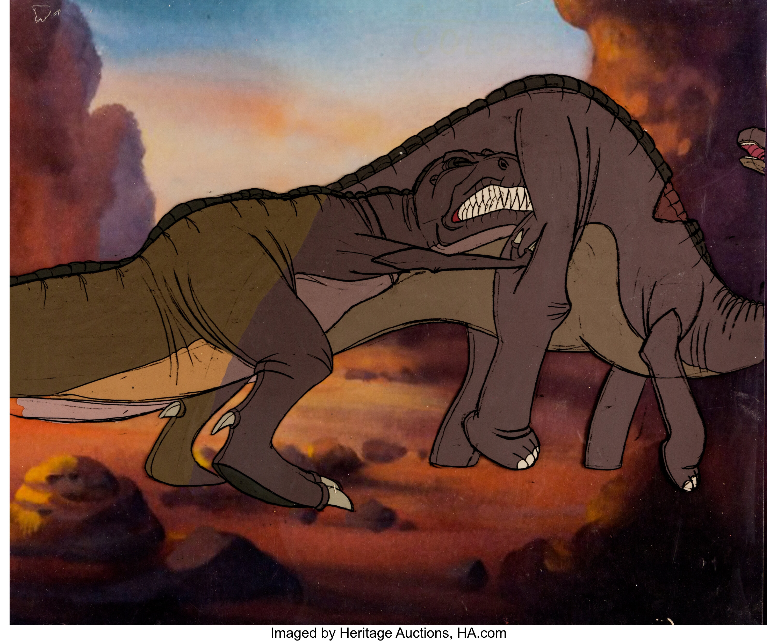 land before time sharptooth