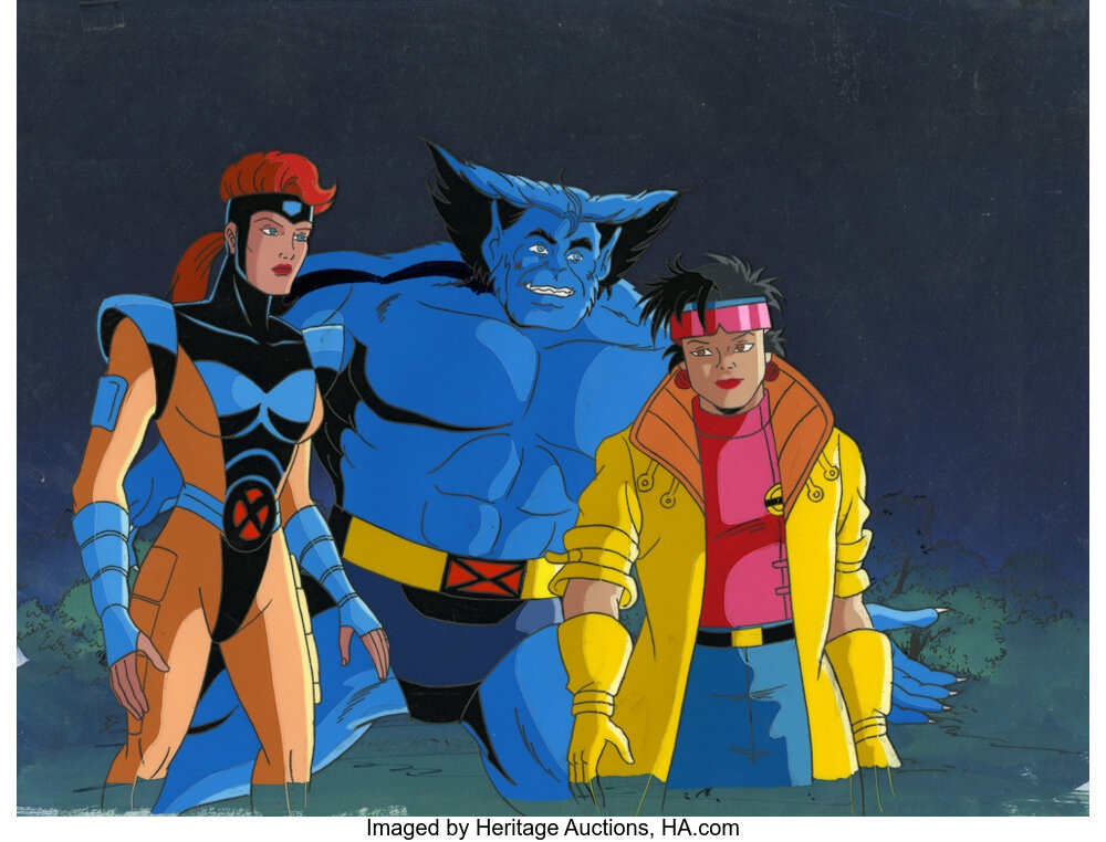 jubilee x men animated series