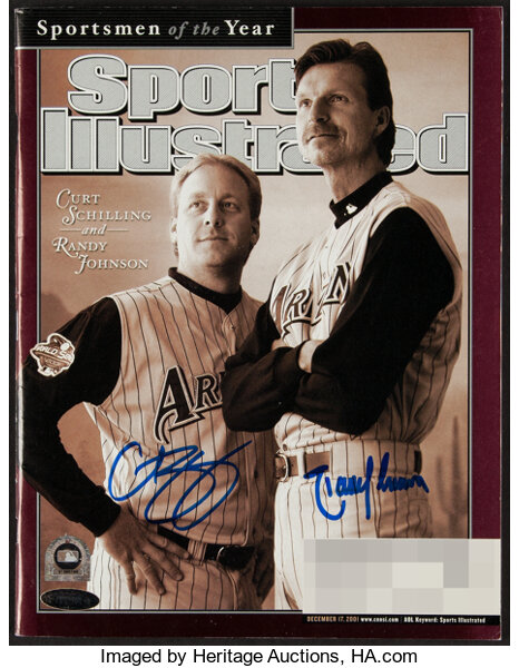 Autographed/Signed Curt Schilling Philadelphia Retro Blue Baseball