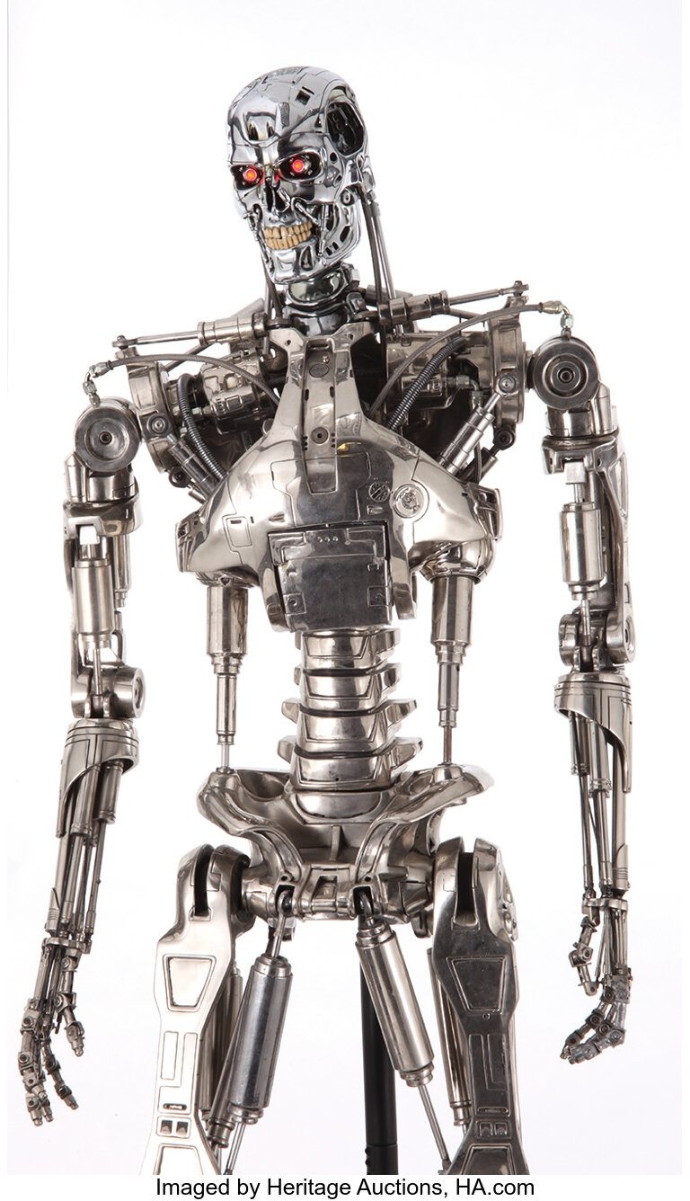 terminator 2 endoskeleton