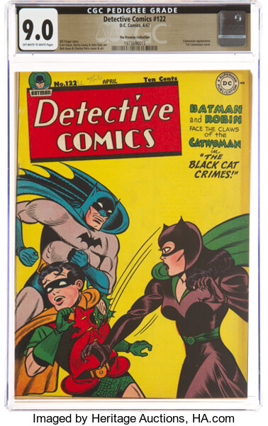 , Detective Comics #122 The Promise Collection Pedigree (DC,...