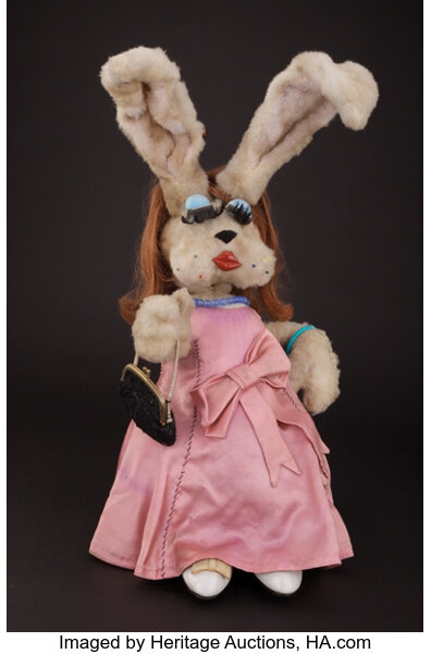 energizer bunny doll