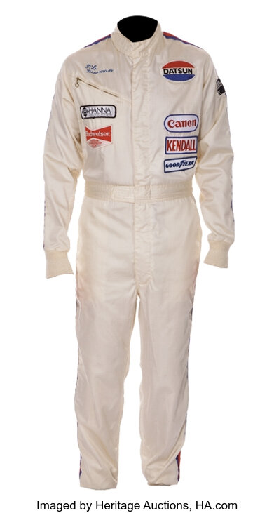 Paul Newman's personal racing suit ca. early 1980s.... Movie/TV | Lot ...