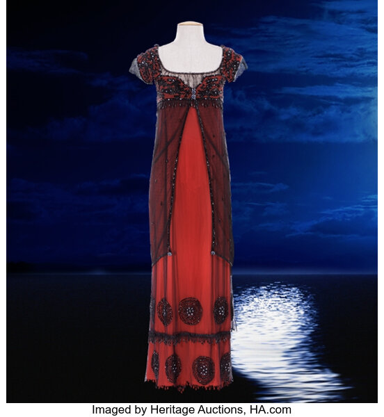 titanic rose clothes