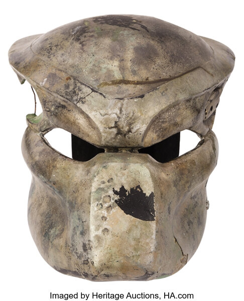 predator movie helmet