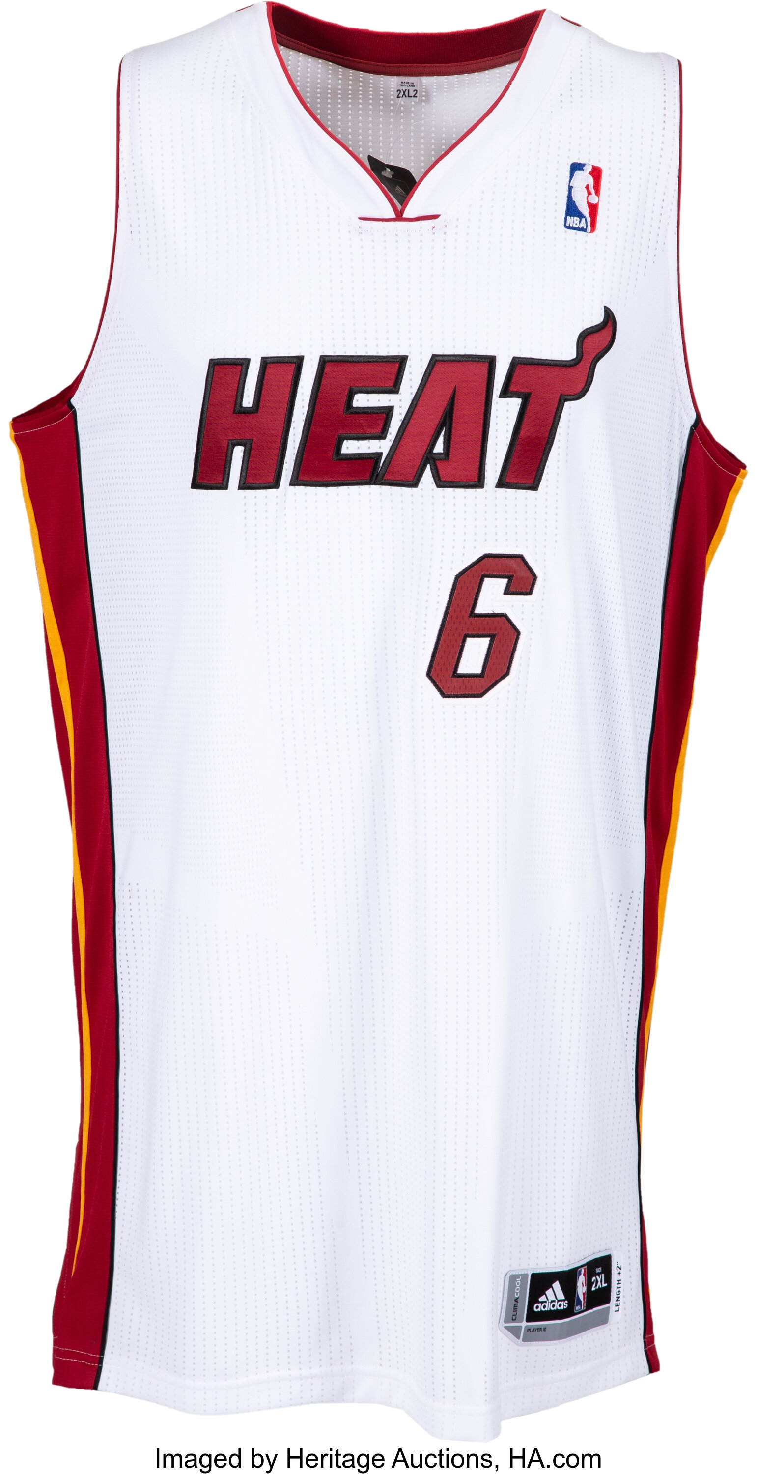 Lebron James Heat Jersey