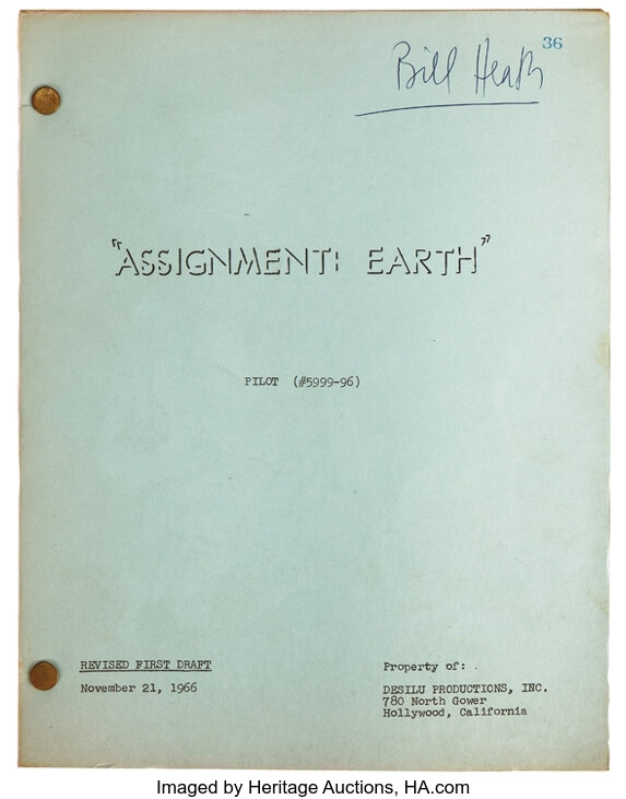 assignment earth (spin off pilot)