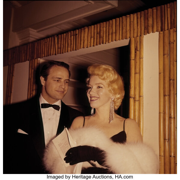 marlon brando and marilyn monroe affair