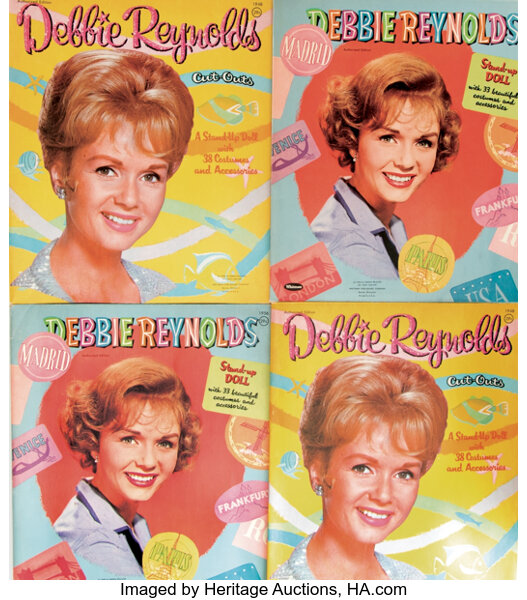 debbie reynolds paper dolls