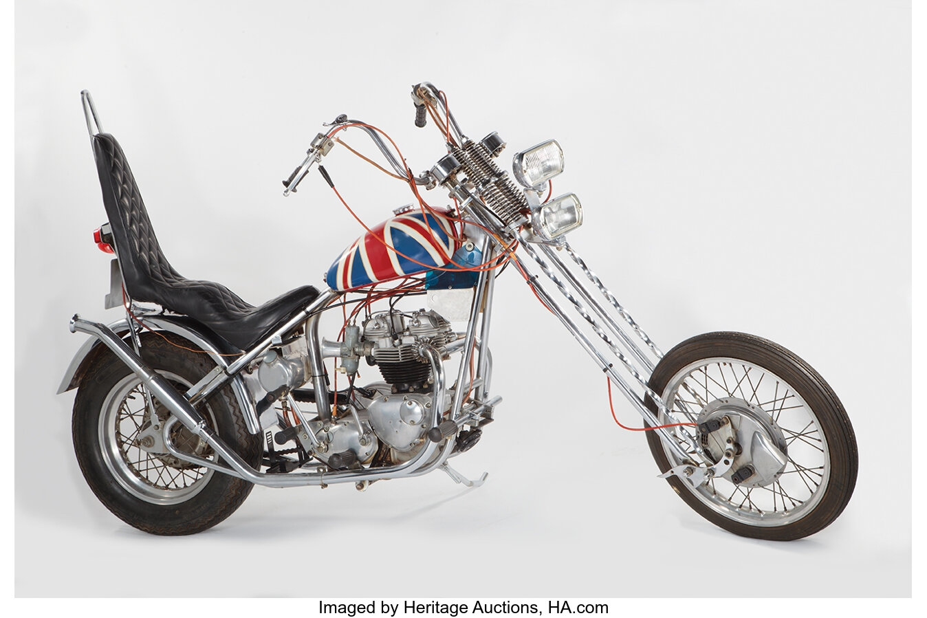 1972 triumph hot sale bonneville chopper