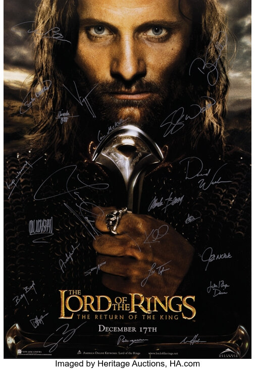 The Lord of the Rings: The Return of the King Characters Poster