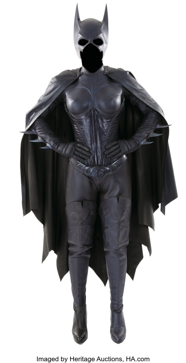 Descubrir 103+ imagen batman and robin batgirl costume
