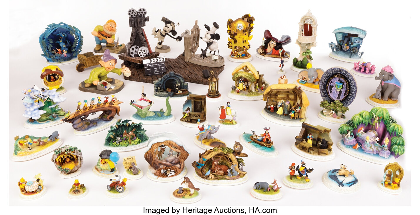 collection of (150+) Walt Disney Classics Collection | Lot #1354 | Heritage Auctions