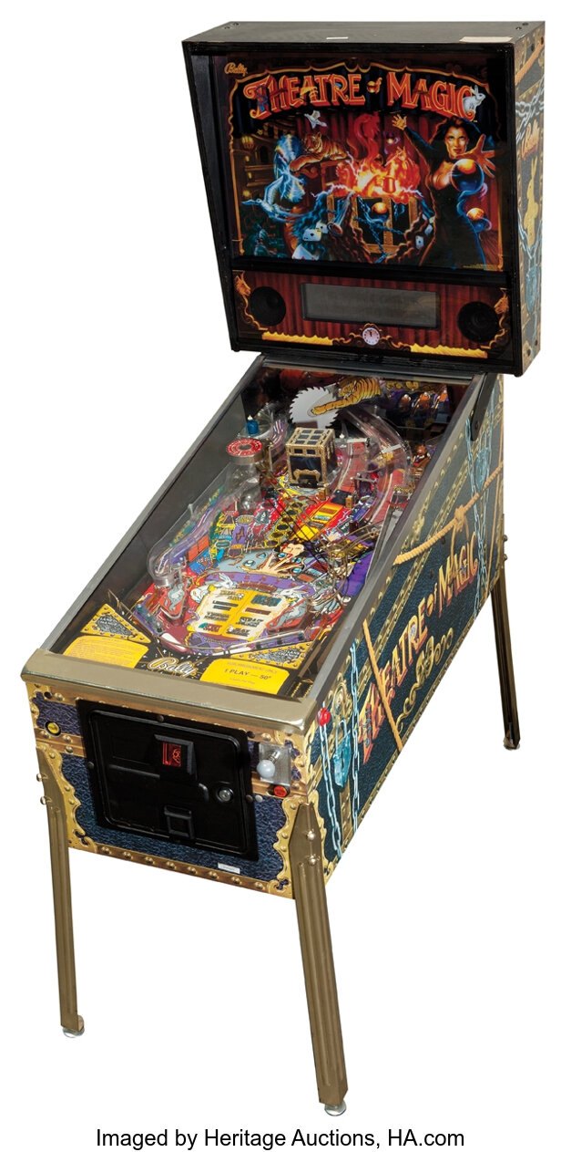 Where to Buy Theatre of Magic Pinball Machine online 2023