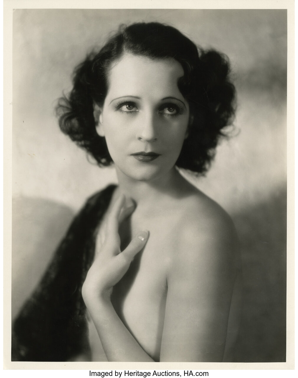pre-code-30-female-glamour-photographs-movie-tv-memorabilia-lot