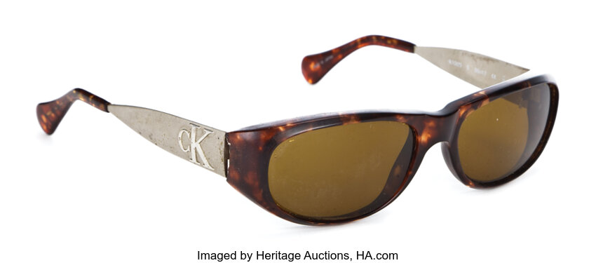 Ray Charles' Calvin Klein sunglasses. ... Movie/TV Memorabilia | Lot #2872  | Heritage Auctions