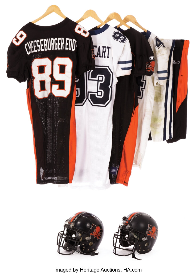 The longest 2024 yard uniforms