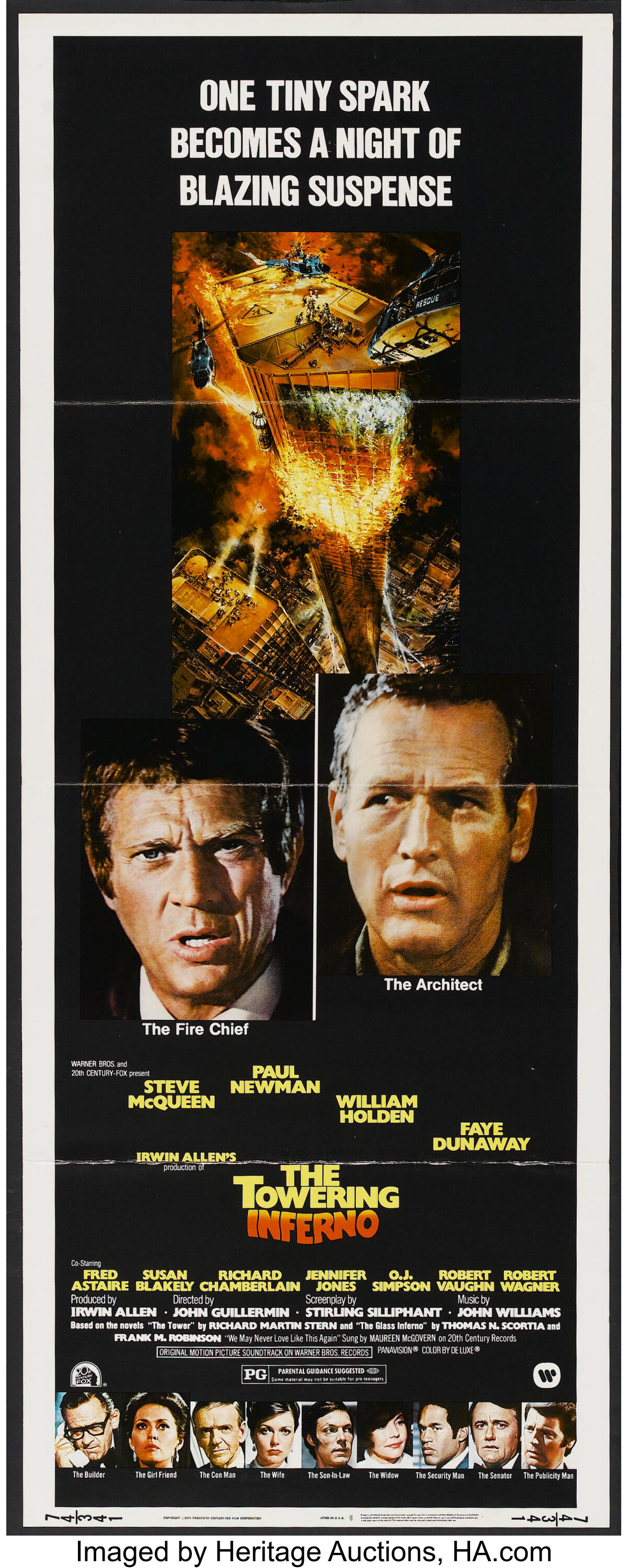 The Towering Inferno (1974) - News - IMDb