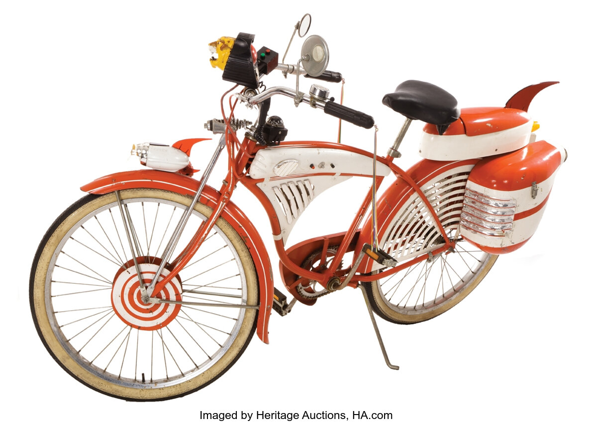 Pee wee herman bike replica for sale new arrivals