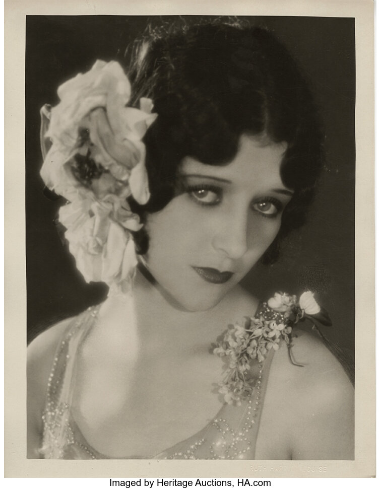 Pre-code Actress (9) Oversize Glamour Photographs.  Movie Tv 