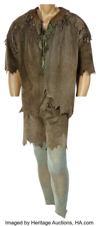 Peter Bannings (Robin Williams) Pan Costume