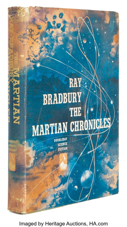 the martian chronicles book cover